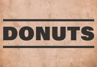 Donuts Logo