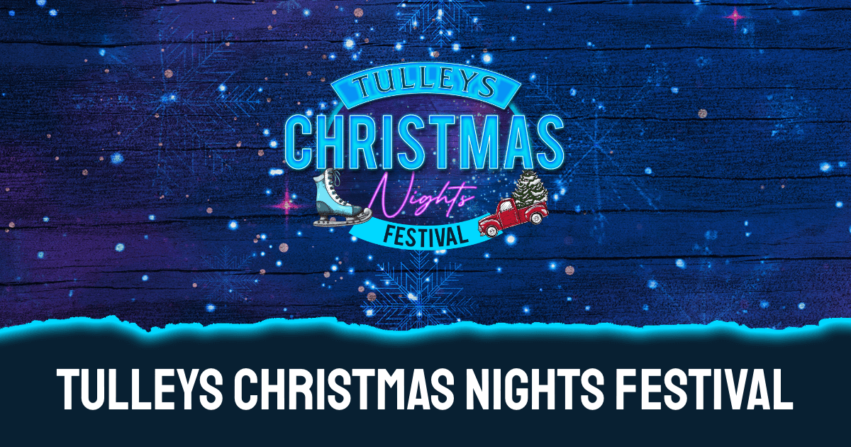 Tulleys Christmas Light Festival