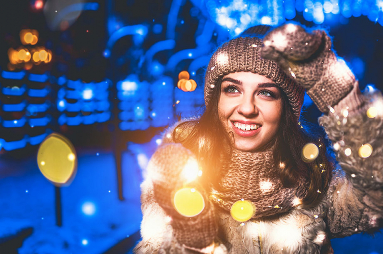 The Experience Tulleys Christmas Light Festival